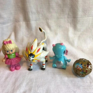 4 pieces lot kids toys